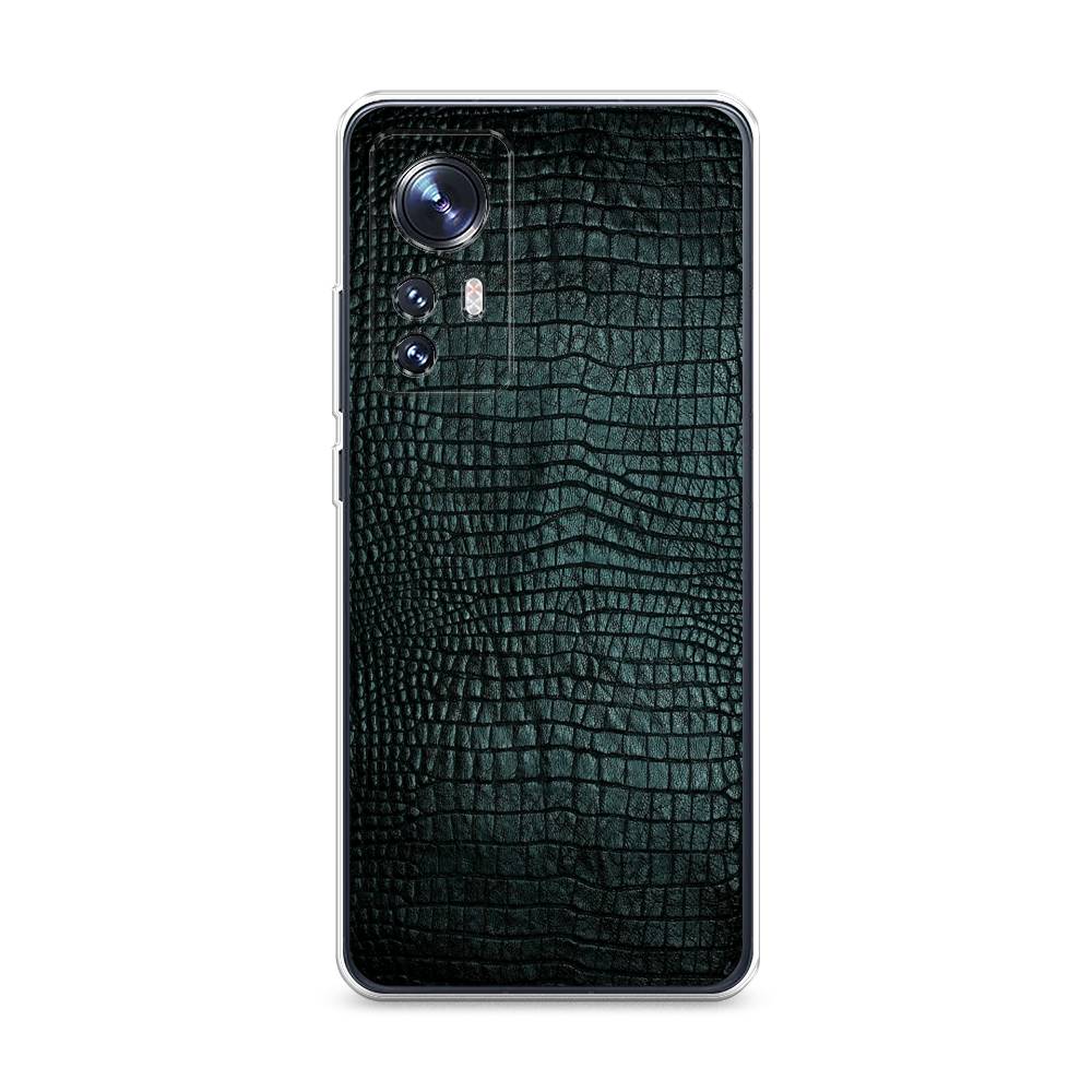 

Чехол Awog на Xiaomi 12/12X/12S "Черная змея", Разноцветный, 312950-3