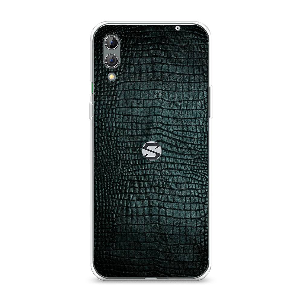 

Чехол Awog на Xiaomi Black Shark 2/2 Pro "Черная змея", Разноцветный, 36350-3