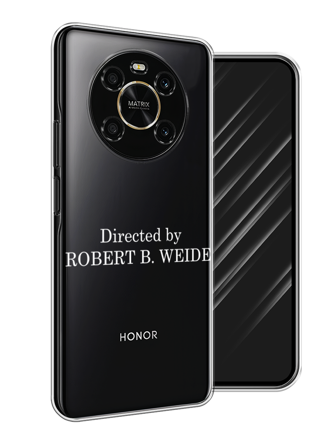 

Чехол Awog на Honor X9 4G/Magic4 Lite 4G "Robert B Weide", Разноцветный, 6108150-6