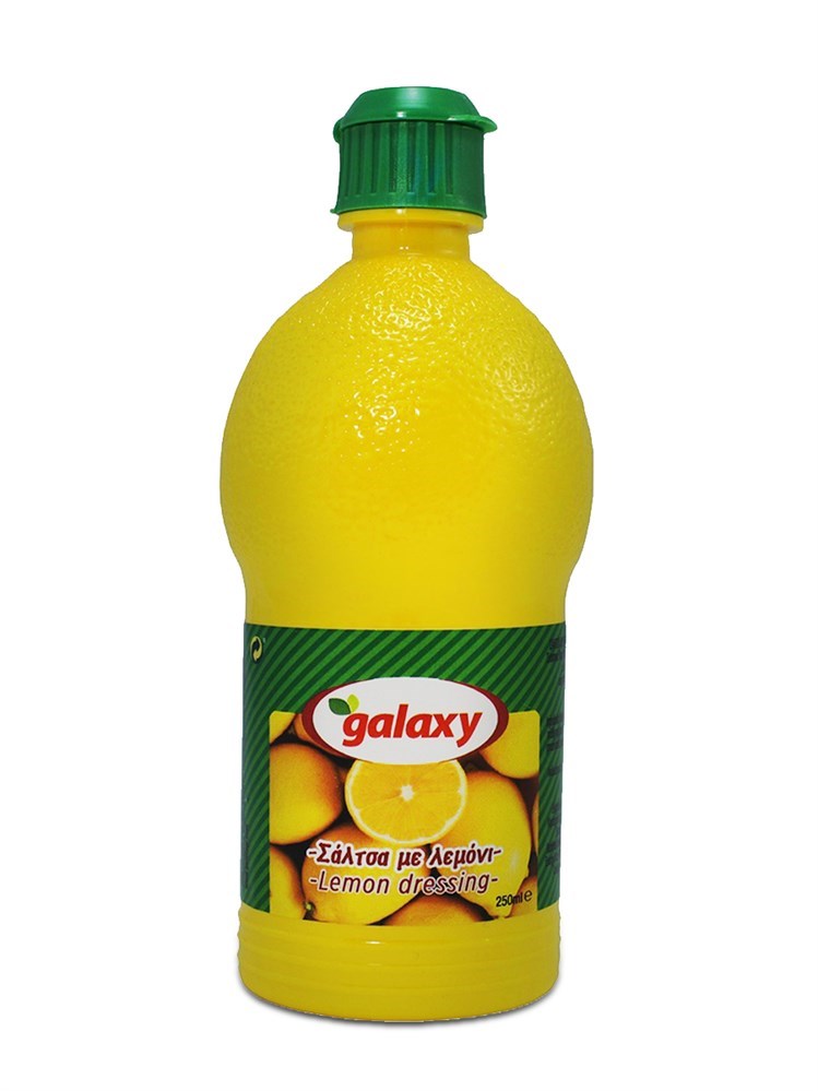 Лимонный сок - заправка GALAXY 250 мл