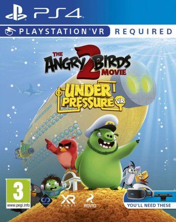 Игра The Angry Birds Movie 2 (II) Under Pressure PS4 PSVR