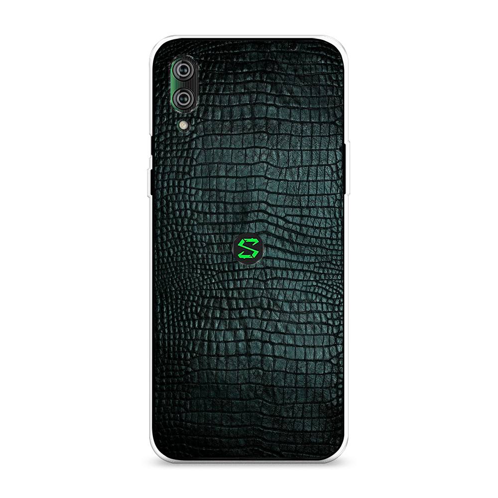 фото Силиконовый чехол "черная змея" на xiaomi black shark 2 pro awog