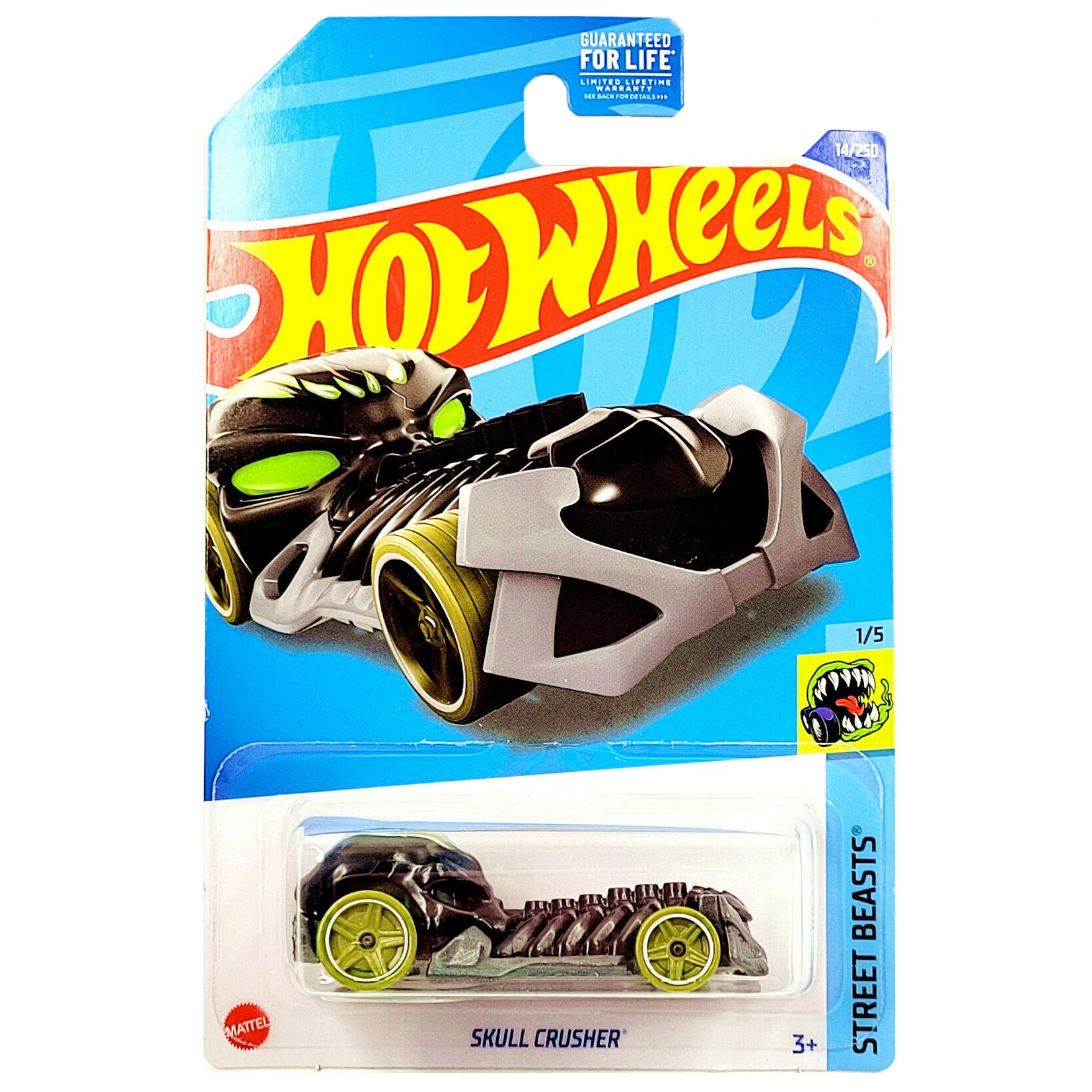 фото Машинка hot wheels skull crusher c4982/hcv44