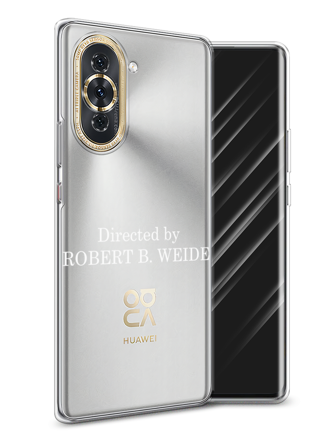 

Чехол Awog на Huawei Nova 10 "Robert B Weide", Разноцветный, 6108950-6