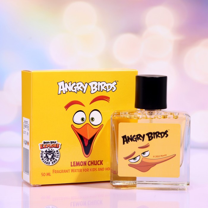 

Душистая вода для детей Angry Birds Lemon Chuck Чак лимон, 50 мл