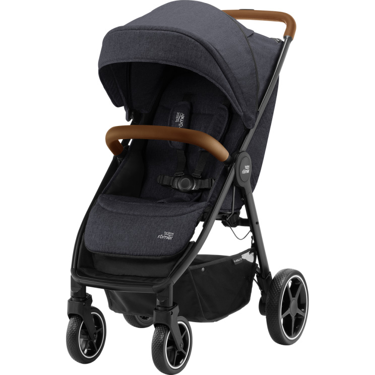 

Britax Roemer Детская коляска Britax Roemer B-Agile R Black Shadow Brown, B-Agile R