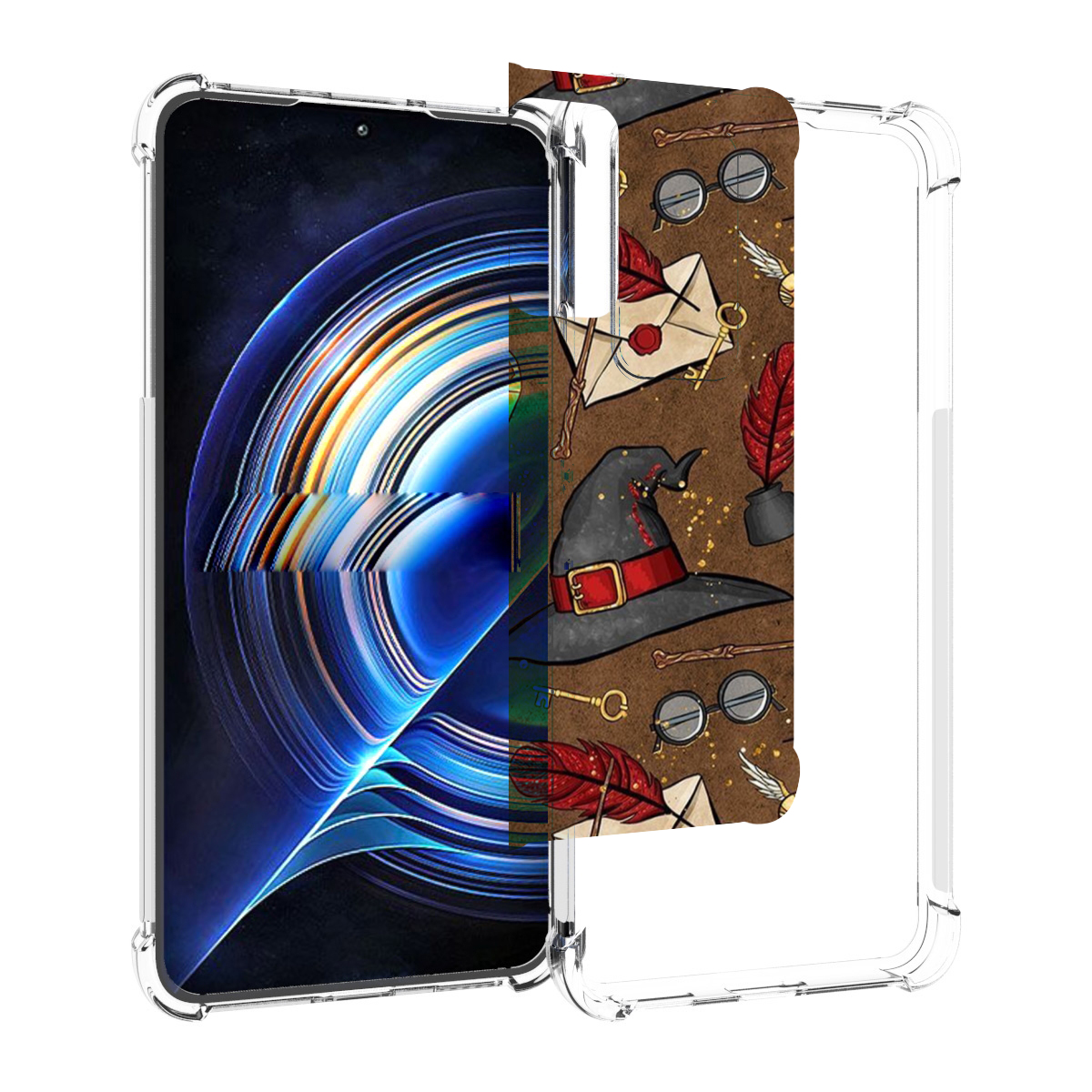 

Чехол MyPads гарри-поттер-вайб для Tecno Camon 19 Neo, Прозрачный, Tocco