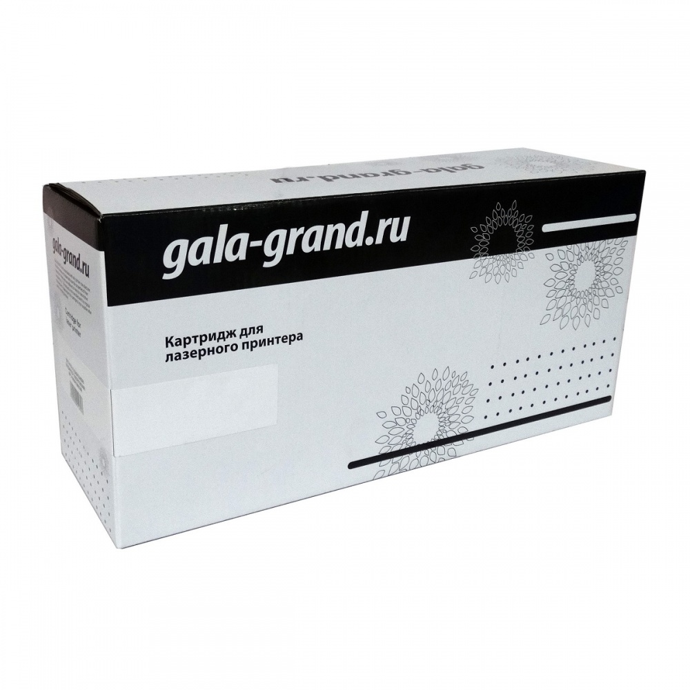 

Cовместимый тонер-картридж GalaGrand Q2612A/Canon Cartridge 703/FX-10 черный
