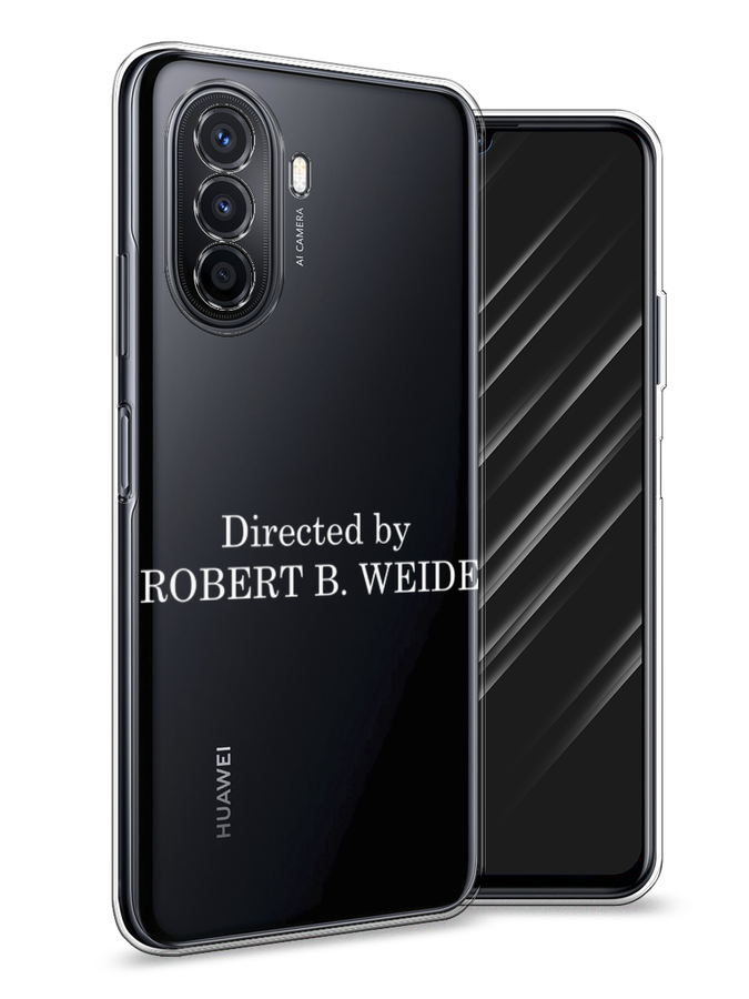 

Чехол Awog на Huawei Nova Y70 "Robert B Weide", Разноцветный, 6109150-6