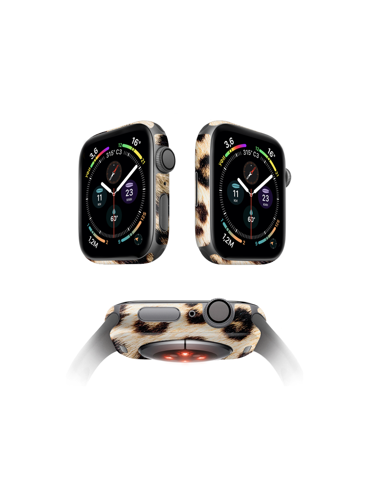

Защитная пленка MOCOLL для корпуса Apple Watch серия 7 41mm (2шт) Ирбис