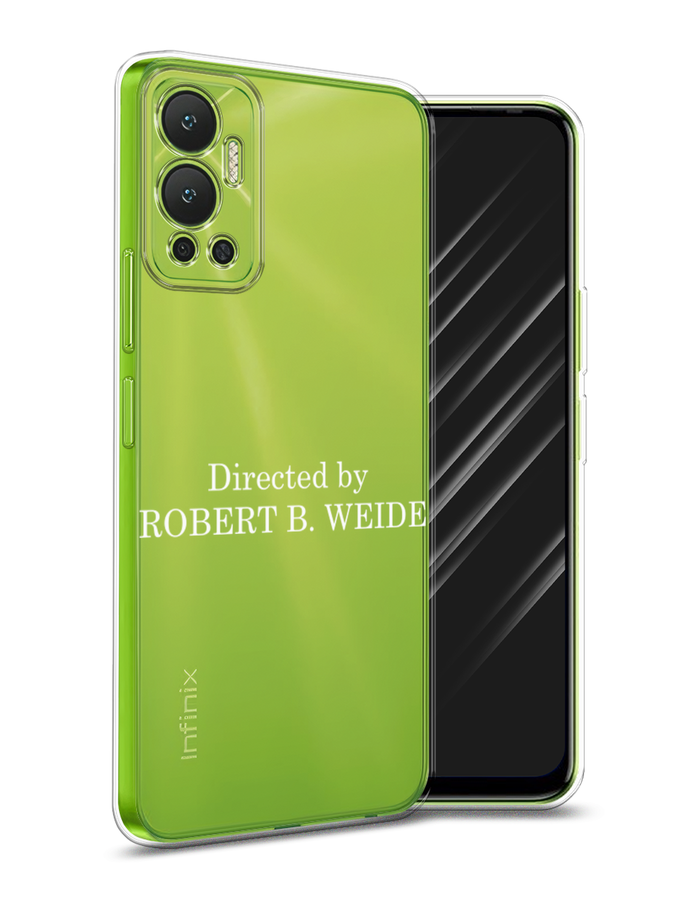 

Чехол Awog на Infinix Hot 12 "Robert B Weide", Разноцветный, 3101350-6