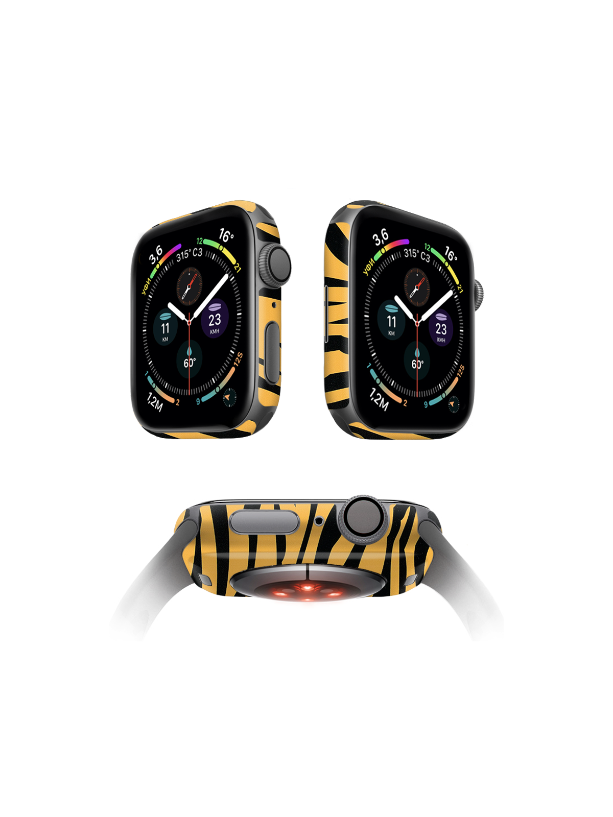 

Защитная пленка MOCOLL для корпуса Apple Watch серия 7 41mm (2шт) Бенгальский тигр