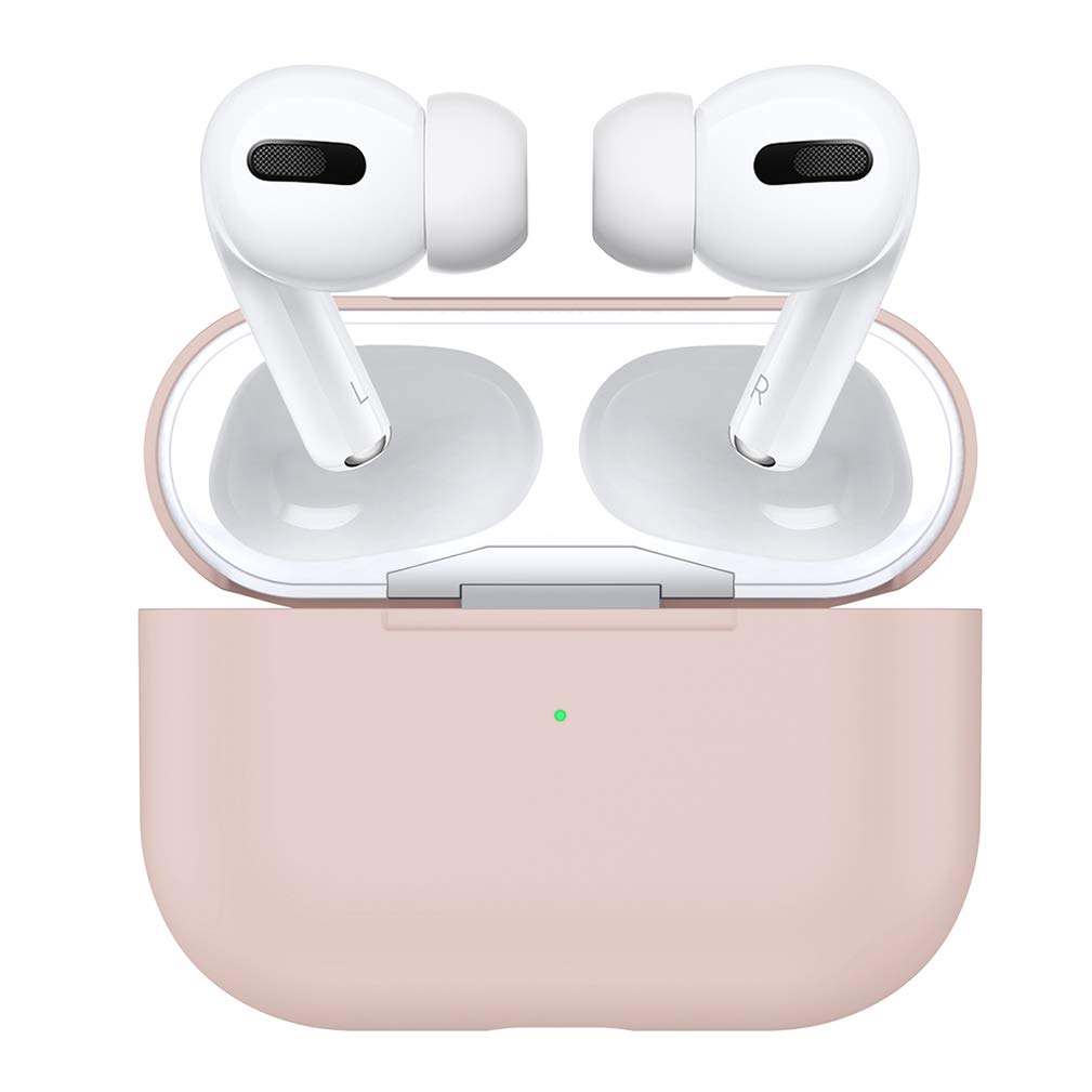 фото Чехол rosco для apple airpods pro pink sand