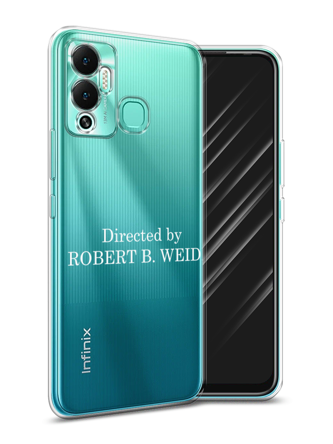 

Чехол Awog на Infinix Hot 12 Play "Robert B Weide", Разноцветный, 3101750-6