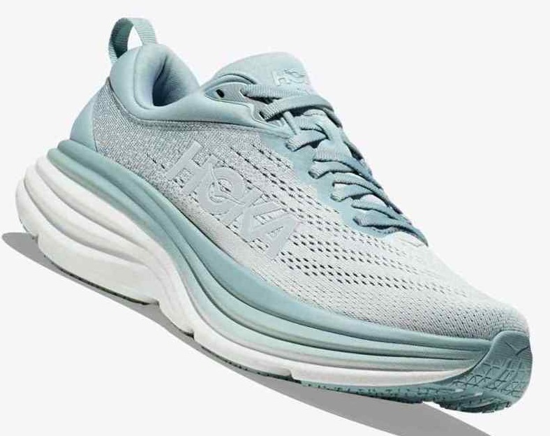 Кроссовки мужские Hoka Bondi 8 зеленые 8.5 US