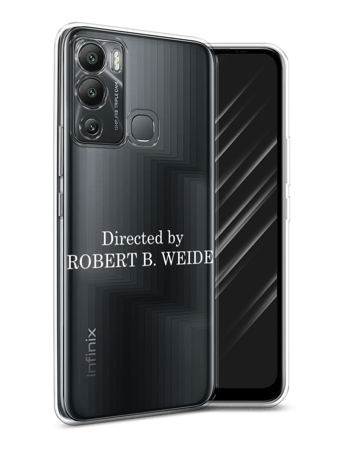 

Чехол Awog на Infinix Hot 12i "Robert B Weide", Разноцветный, 3101250-6