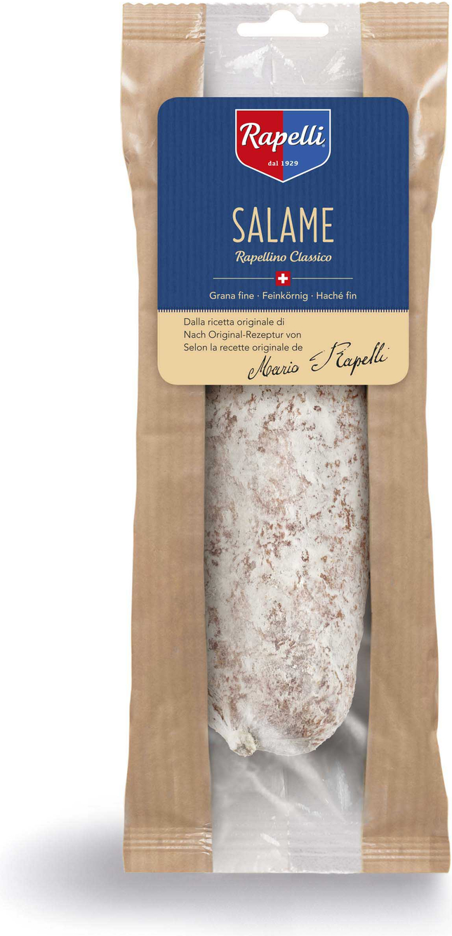 

Колбаса Rapelli Салями Rapellino Classico сыровяленая 320 г