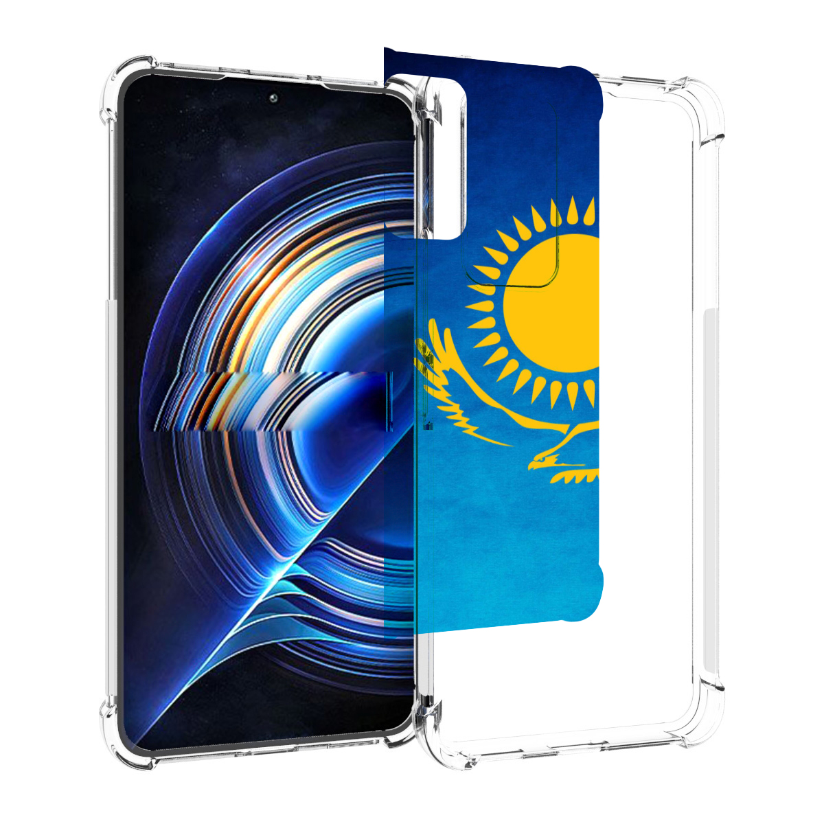 

Чехол MyPads герб и флаг казахстана для Tecno Camon 19 Neo, Прозрачный, Tocco