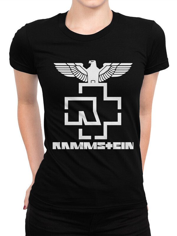 

Футболка женская Dream Shirts Rammstein Женская 10009401 черная 2XL, Rammstein Женская 10009401