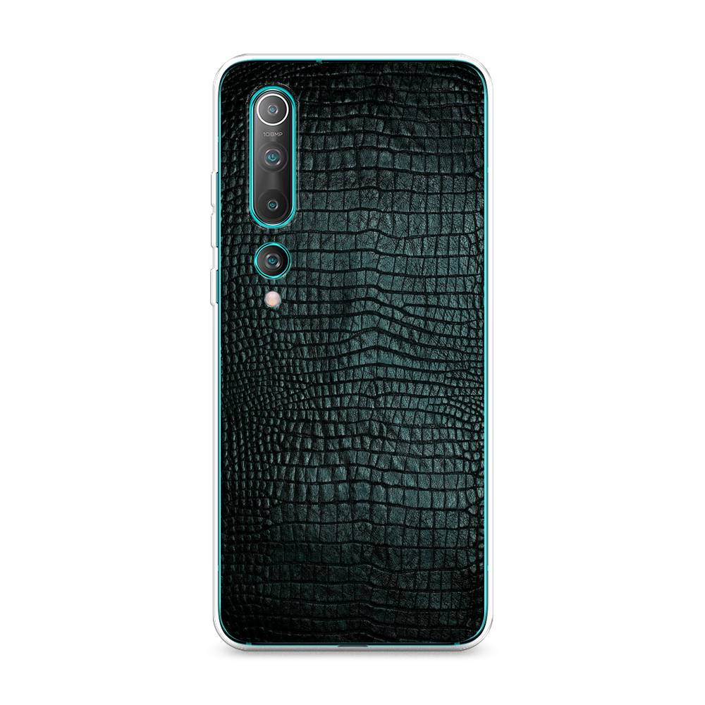 

Чехол Awog на Xiaomi Mi 10 Pro "Черная змея", Разноцветный, 37850-3