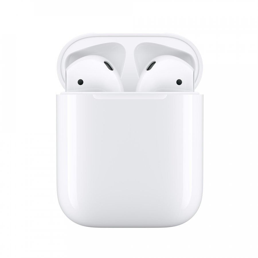 

Беспроводная гарнитура Apple AirPods 2 (без беспроводной зарядки чехла) (MV7N2)