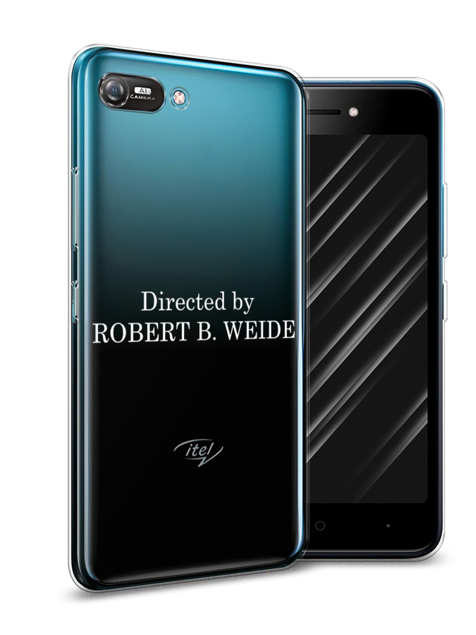 

Чехол Awog на Itel A25/A35 "Robert B Weide", Разноцветный, 3200250-6