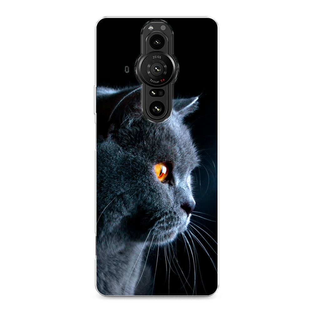 

Чехол Awog на Sony Xperia Pro-I "Благородный кот британец", Разноцветный, 55050-2