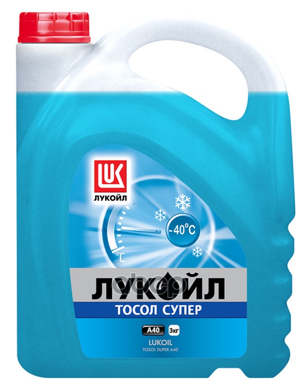 Тосол Лукойл Супер А-40 (Канистра 3 Л) LUKOIL арт. 227118