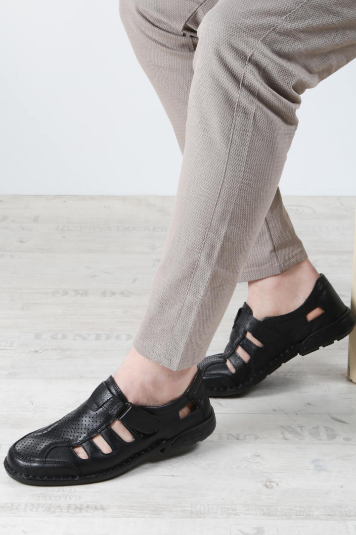 

Сандалии мужские FAST STEP 662MA117B черные 44 EU (доставка из-за рубежа), 662MA117B
