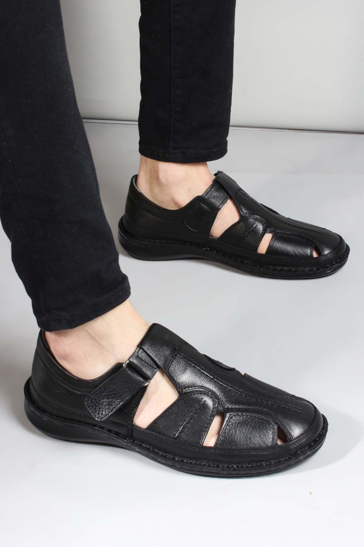 

Сандалии мужские FAST STEP 662MA119B черные 41 EU (доставка из-за рубежа), 662MA119B
