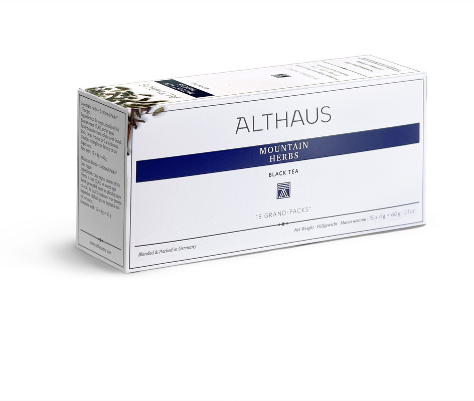 Чай Althaus Горные травы, 60 г