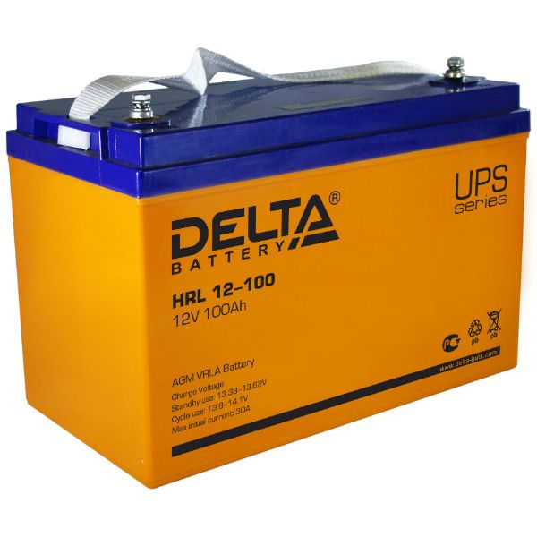 Аккумулятор для ИБП Delta HRL 12-100 X