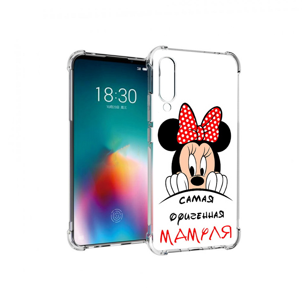 

Чехол MyPads Tocco для Meizu 16T Самая лучшая мамуля Мини Маус (PT144619.90.152), Прозрачный, Tocco