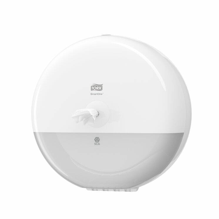 Держатель для туалетной бумаги TORK Система T8 SmartOne, белый, 680000