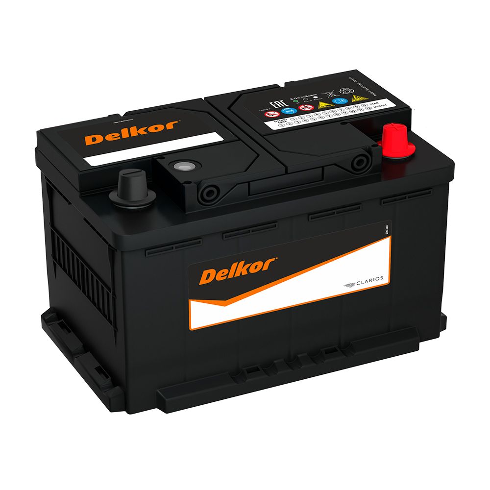 

Аккумулятор DELKOR 90R+