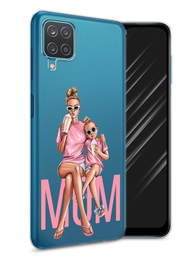 

Чехол Awog на Samsung Galaxy A12 / Самсунг A12 "Lovely mom", Разноцветный, 2101650-7