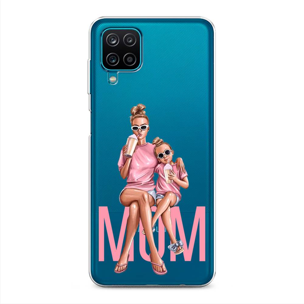 фото Чехол awog "lovely mom" для samsung galaxy a12