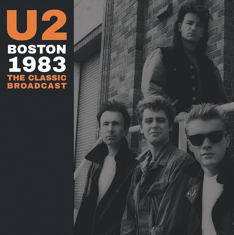 

U2 Boston 1983 (Clear) (2LP)