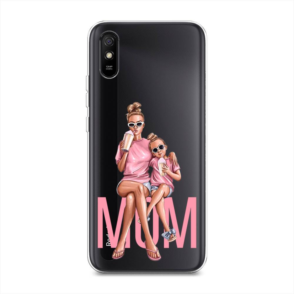 

Чехол Awog на Xiaomi Redmi 9A "Lovely mom", Разноцветный, 38950-7