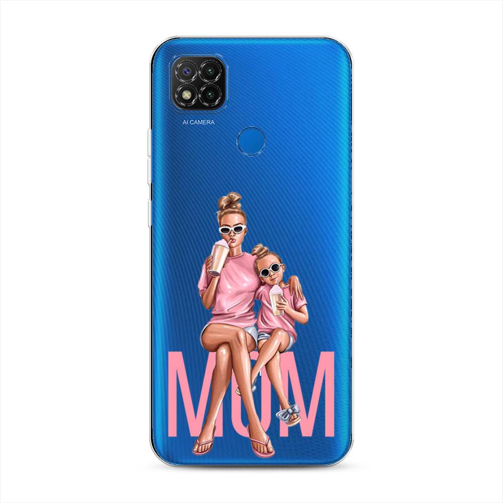 

Чехол Awog на Xiaomi Redmi 9C "Lovely mom", Разноцветный, 39050-7