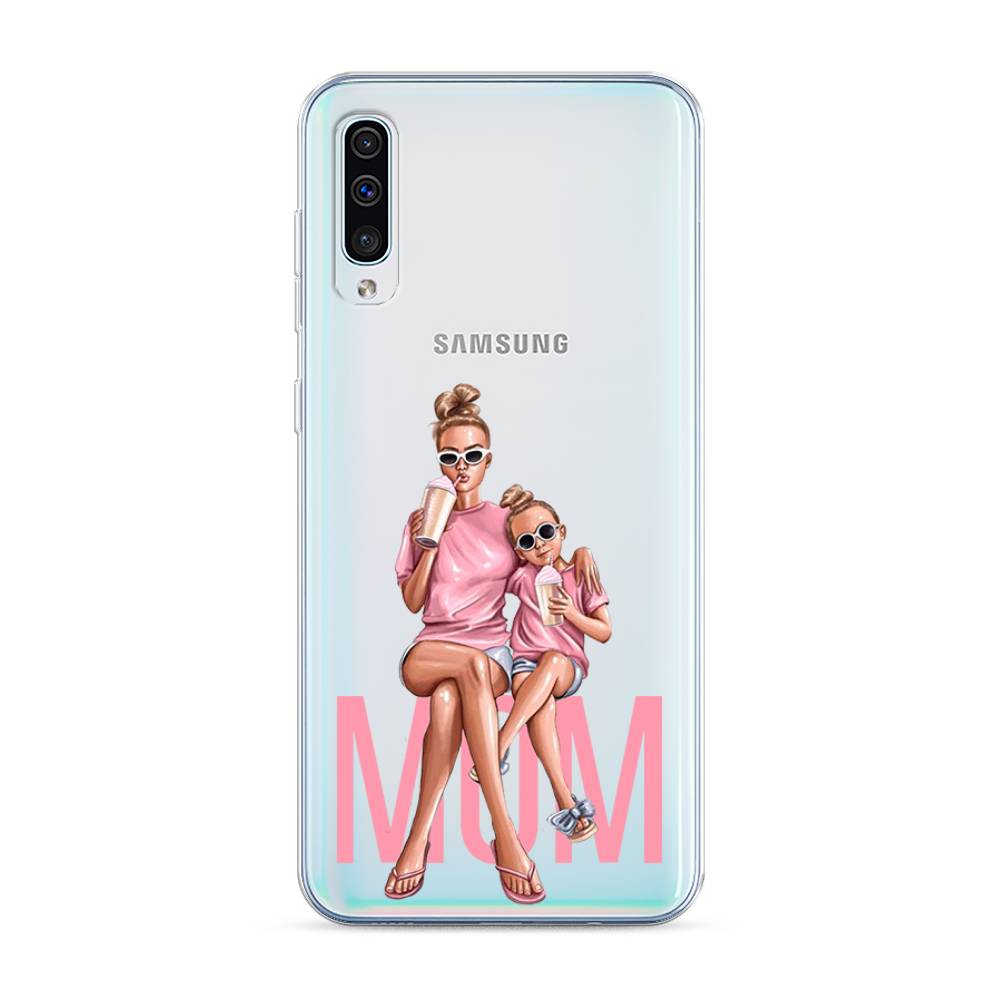 

Чехол Awog на Samsung Galaxy A50 "Lovely mom", Разноцветный, 27750-7