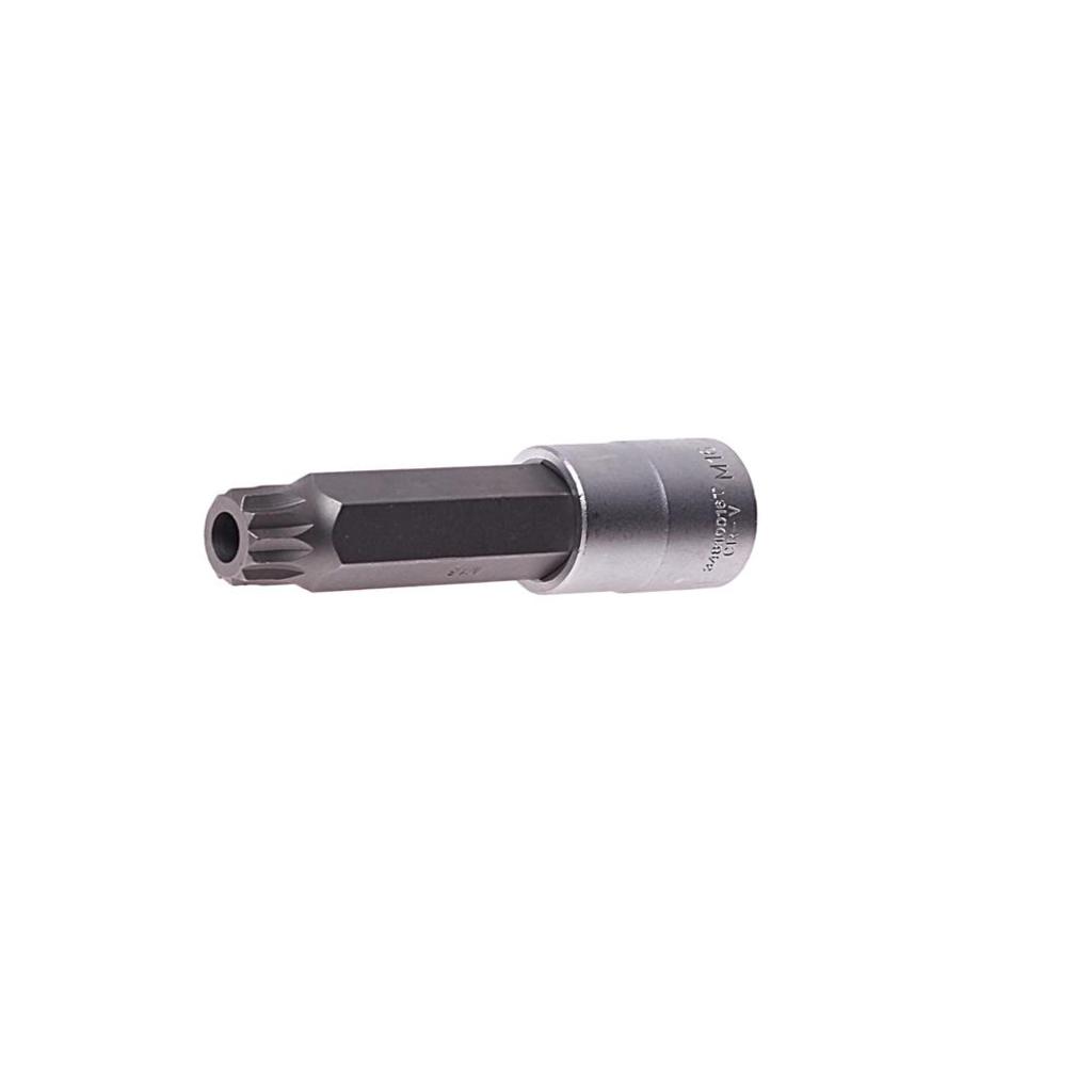 

Бита-головка 1/2" SPLINE M16х110мм с отверстием ROCKFORCE RF-34810016T