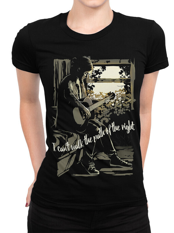 

Футболка женская Dream Shirts The Last of Us Женская 10009491 черная 2XL, The Last of Us Женская 10009491