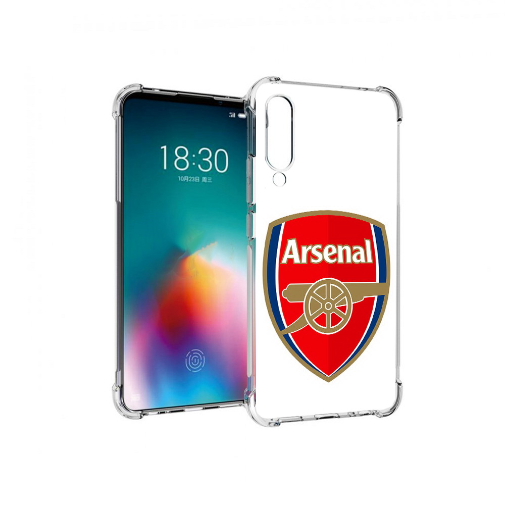

Чехол MyPads Tocco для Meizu 16T ФК Арсенал логотип (PT144619.90.174), Прозрачный, Tocco