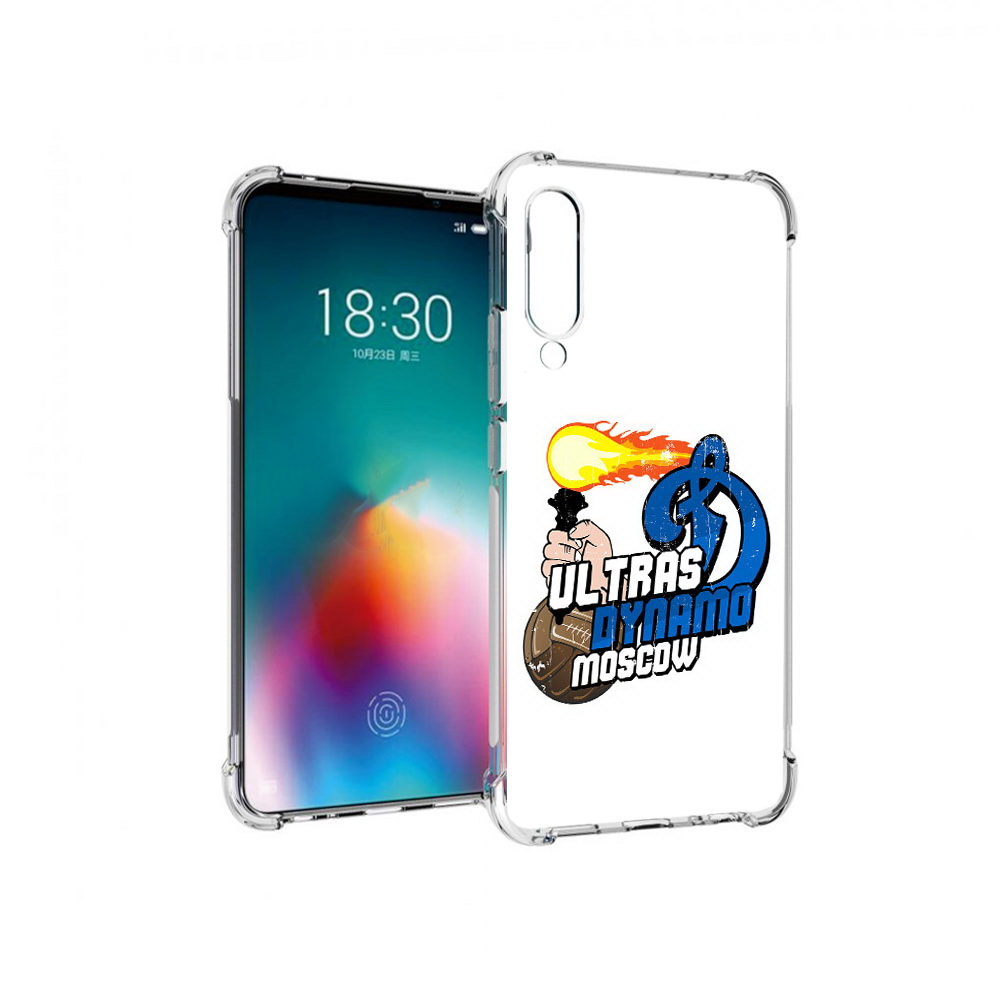 

Чехол MyPads Tocco для Meizu 16T ФК Динамо (PT144619.90.177), Прозрачный, Tocco