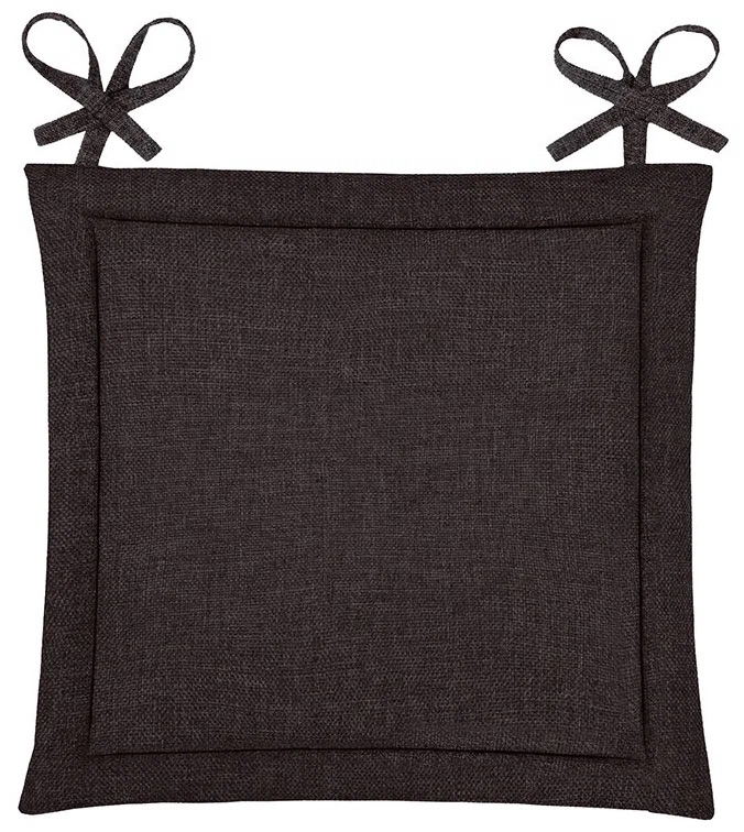 

Подушка на стул Нордтекс Шоколад Шоколад, рогожка