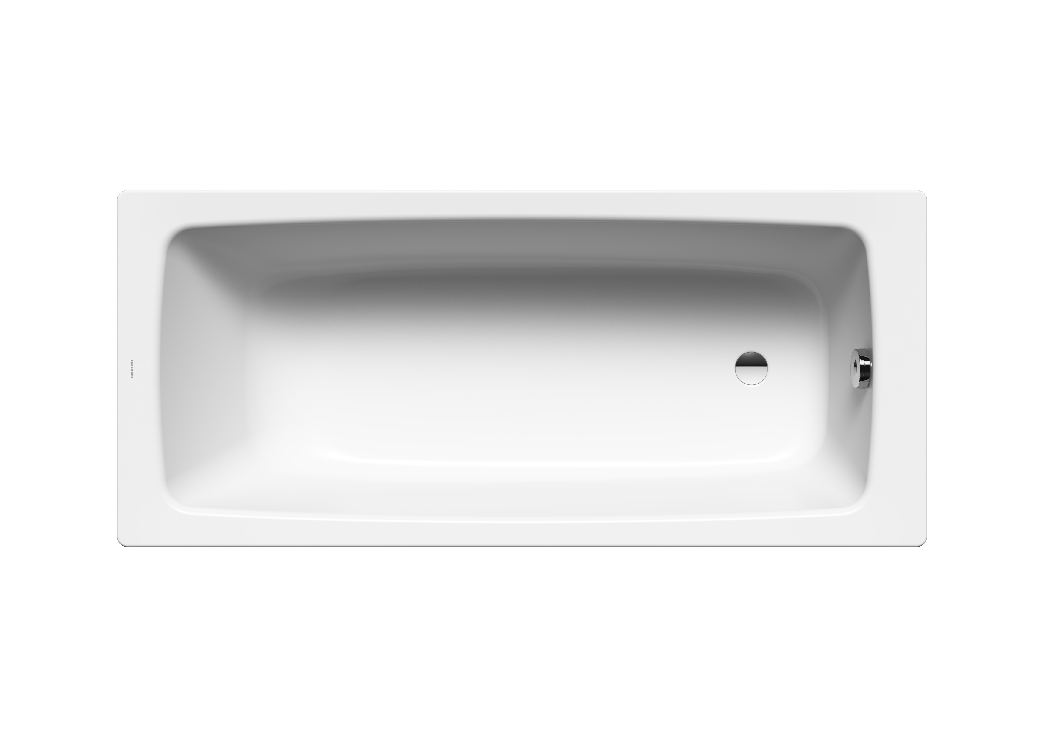 фото Стальная ванна kaldewei cayono 751 easy-clean (275100013001) alpine white