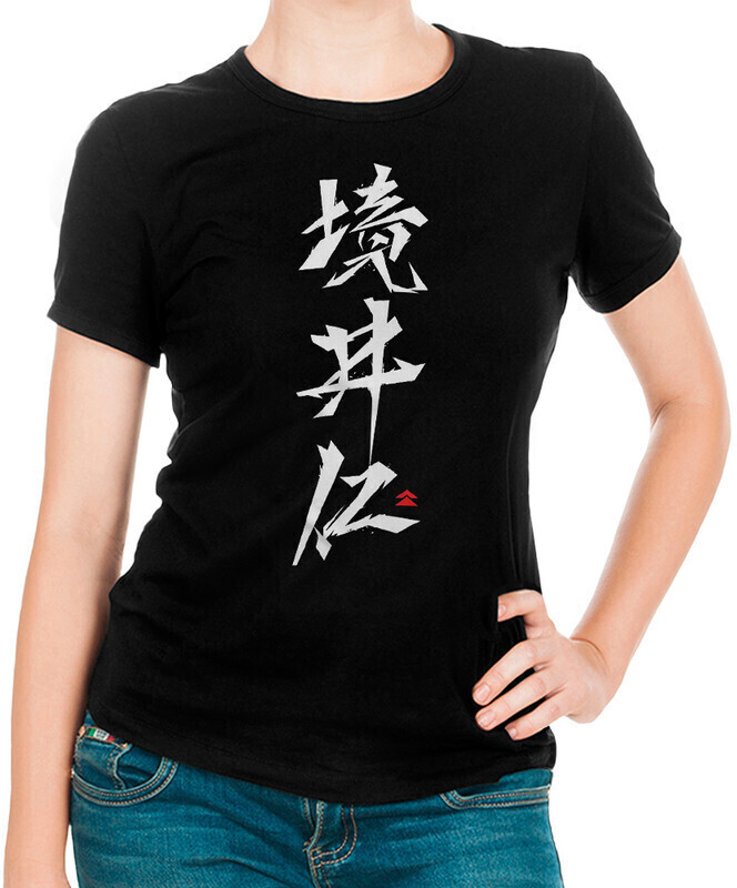 

Футболка женская Dream Shirts Ghost of Tsushima черная XS, Ghost of Tsushima