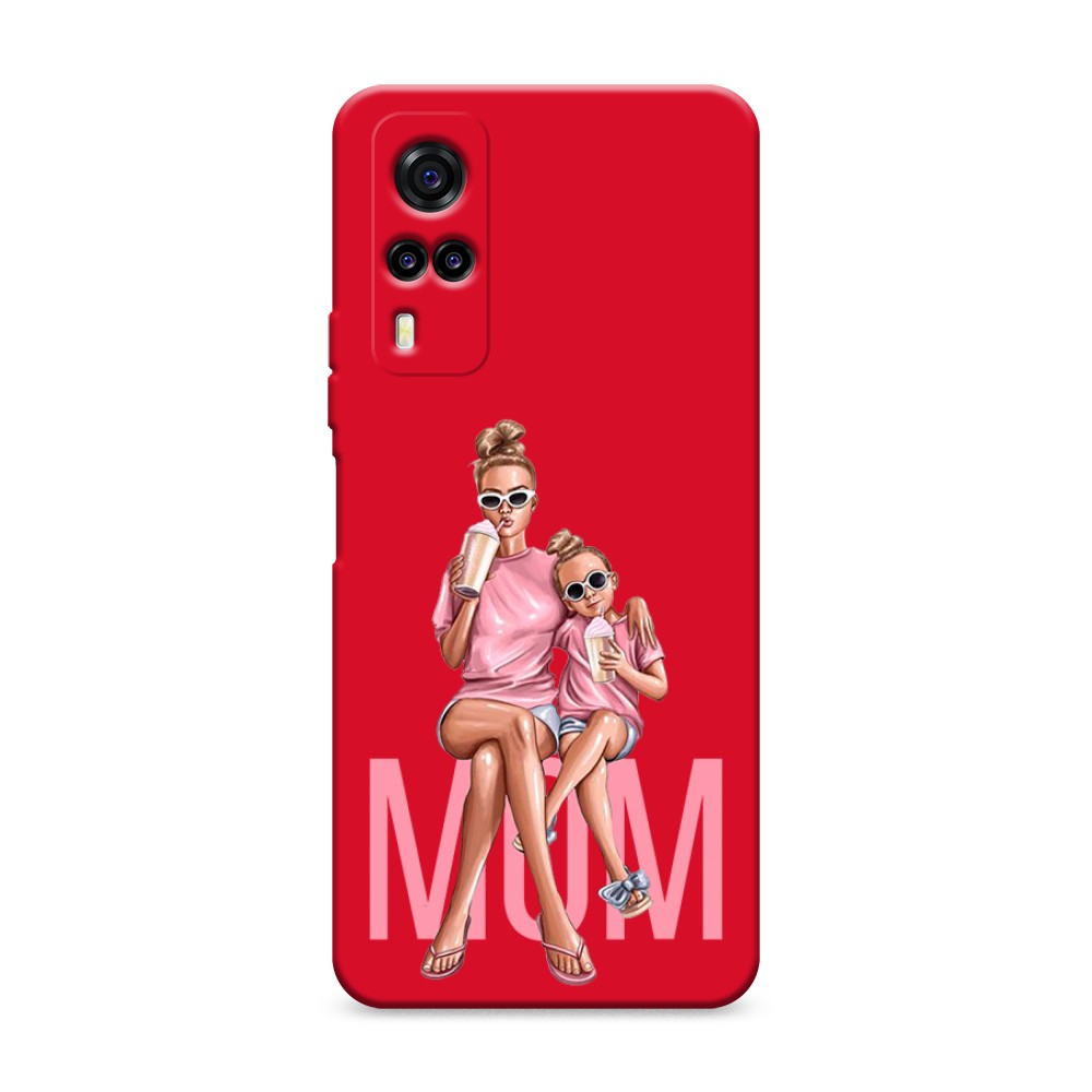 

Чехол Awog на Vivo Y31/Y53s 4G "Lovely mom"