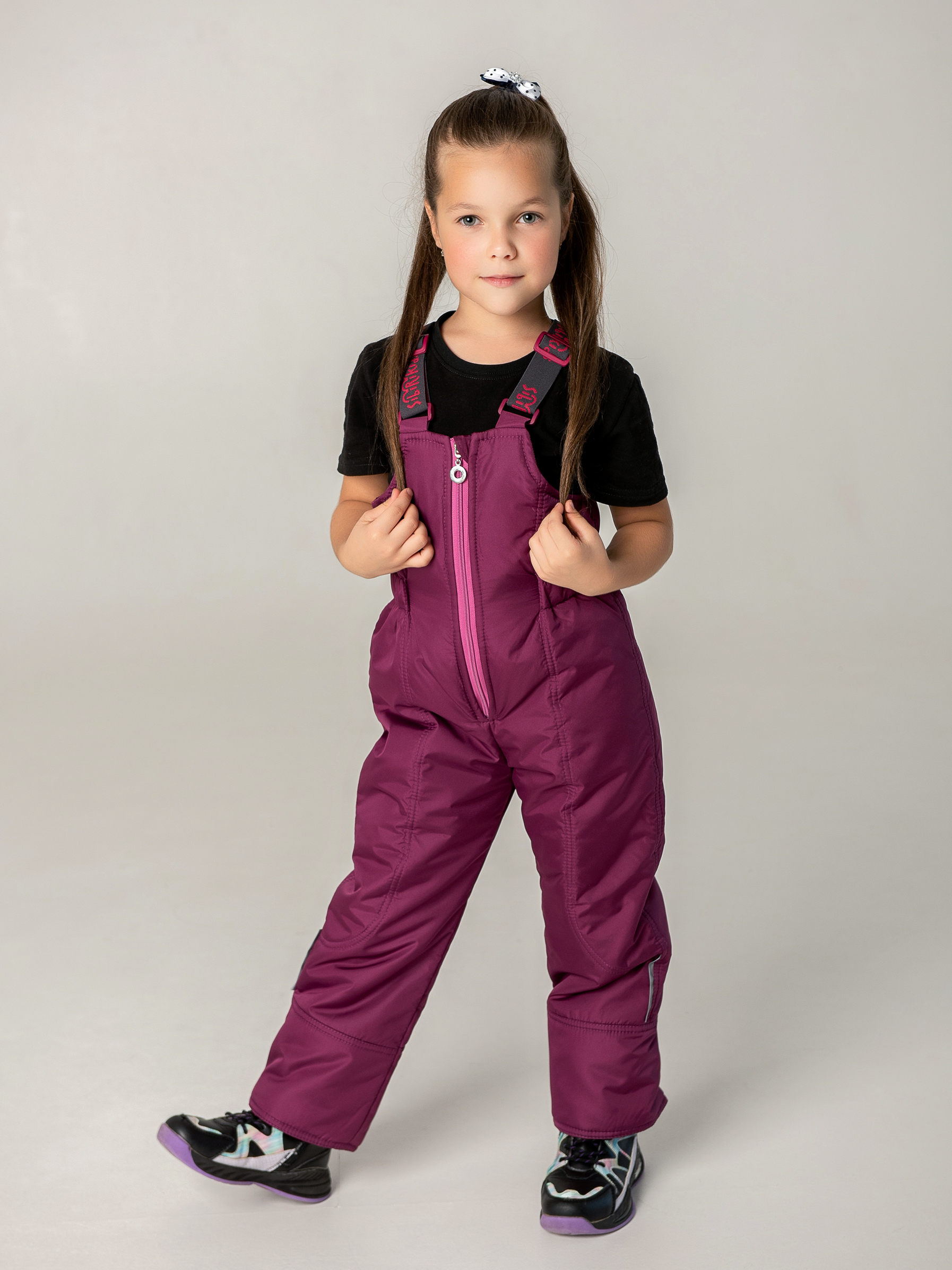 

Полукомбинезон детский Sibirikids S277G 18, фиолетовый, 110, S277G/18